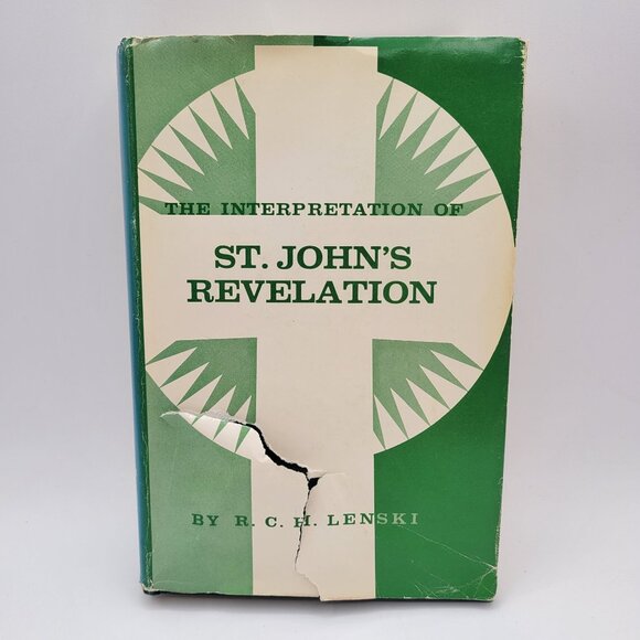 The Interpretation of St. John's Revelation by R.C.H. Lenski 1961 Printing HCDJ - Picture 1 of 9